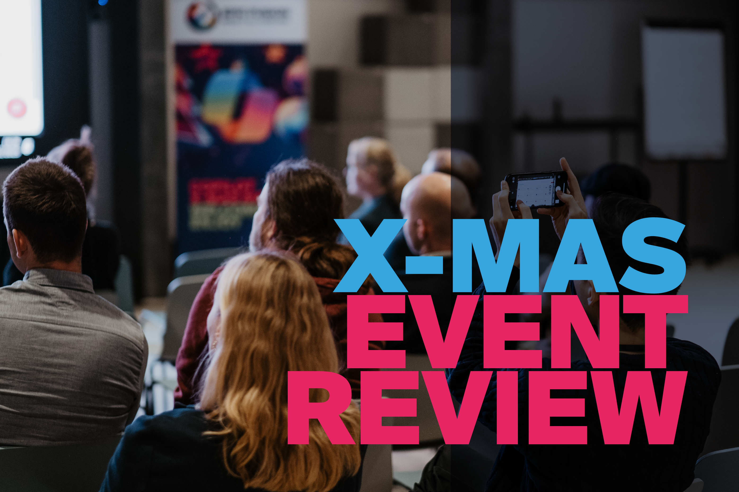 X-MAS Event Frontier Firms: Rückblick auf den Abend