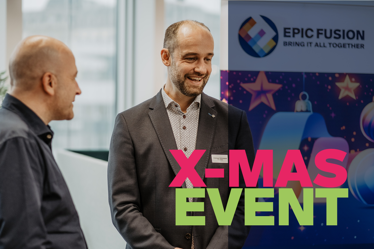 X-MAS Event am 11. Dezember: Frontier Firms