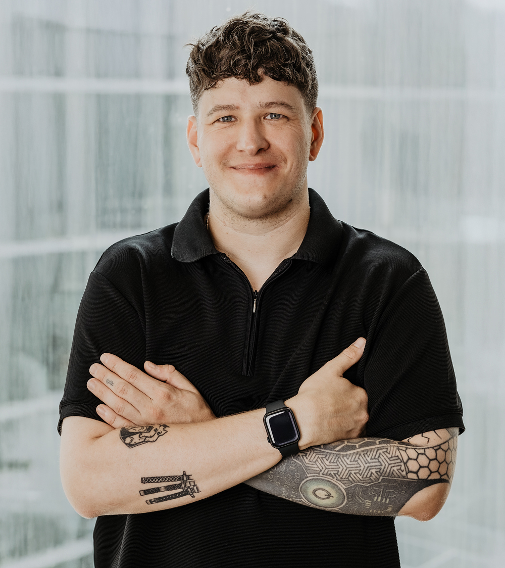 Roman Padrun, Modern Workplace Engineer und Cloud Services